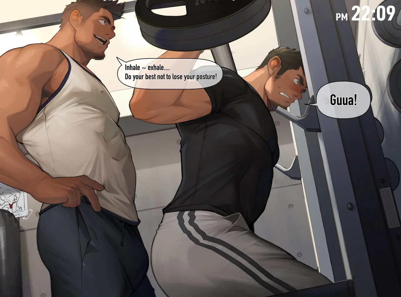 [Tarutoru] Secret Personal Gym [ENG] — 002