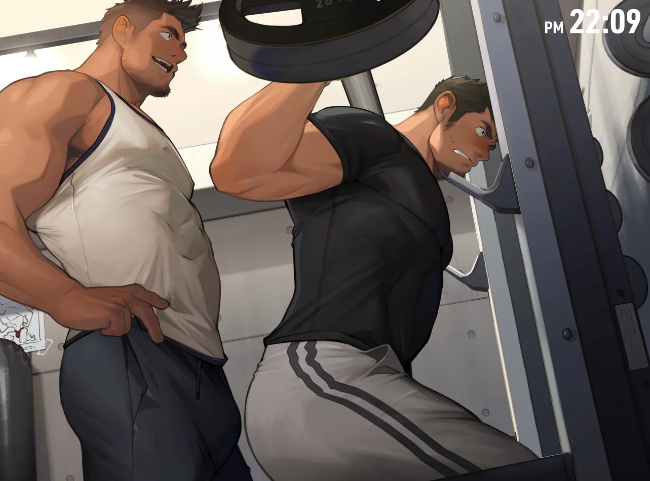 [Tarutoru] Secret Personal Gym [ENG] — 014