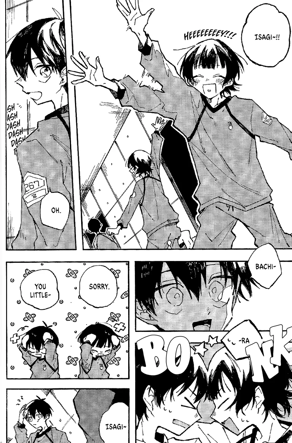 [Kuriyaita (Kurita)] Dear crybaby me – Blue Lock dj [Eng] — 009