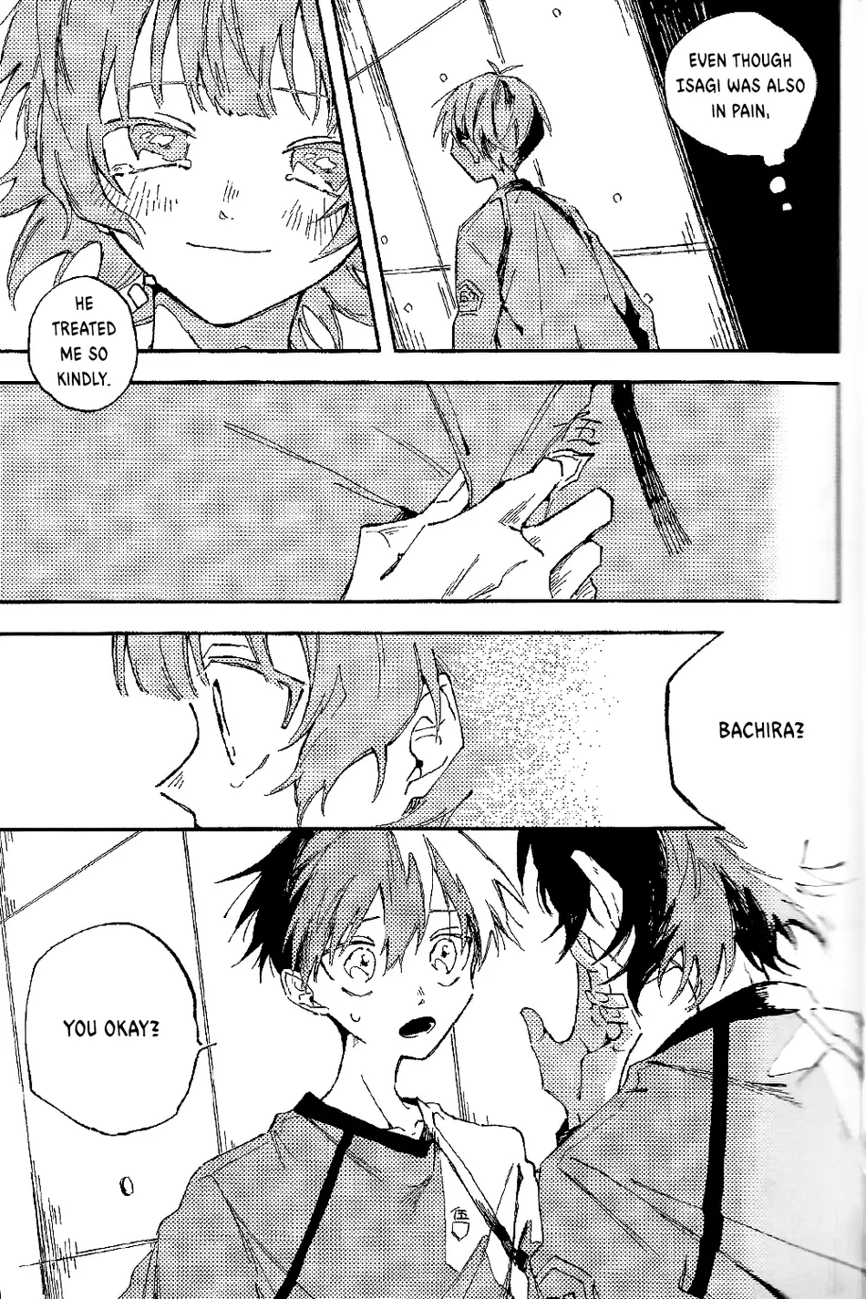 [Kuriyaita (Kurita)] Dear crybaby me – Blue Lock dj [Eng] — 012