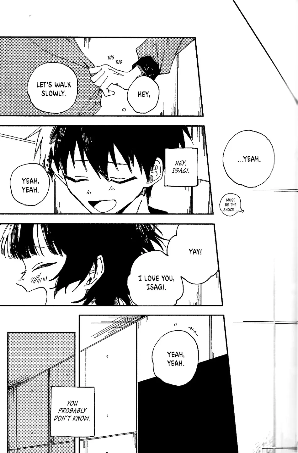 [Kuriyaita (Kurita)] Dear crybaby me – Blue Lock dj [Eng] — 014