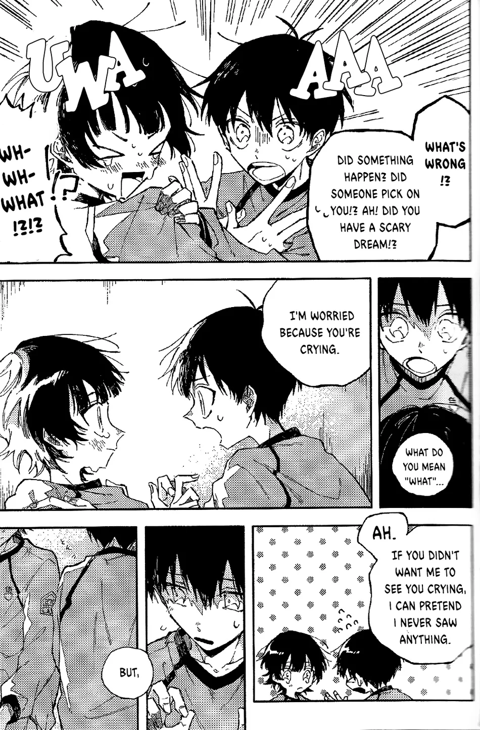 [Kuriyaita (Kurita)] Dear crybaby me – Blue Lock dj [Eng] — 018