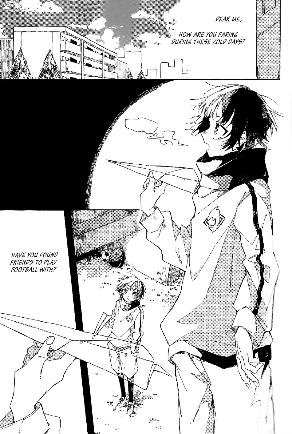 [Kuriyaita (Kurita)] Dear crybaby me – Blue Lock dj [Eng] — 002