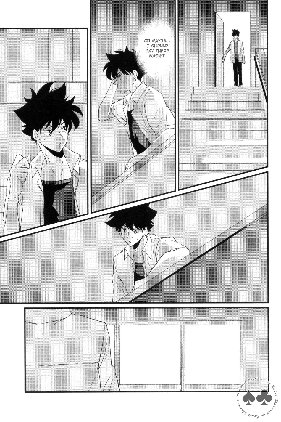 [AONOSUBETE (AOI)] Shiroi Natsu Hoshi Nagareru Sora – Meitantei Conan dj [Eng] — 027