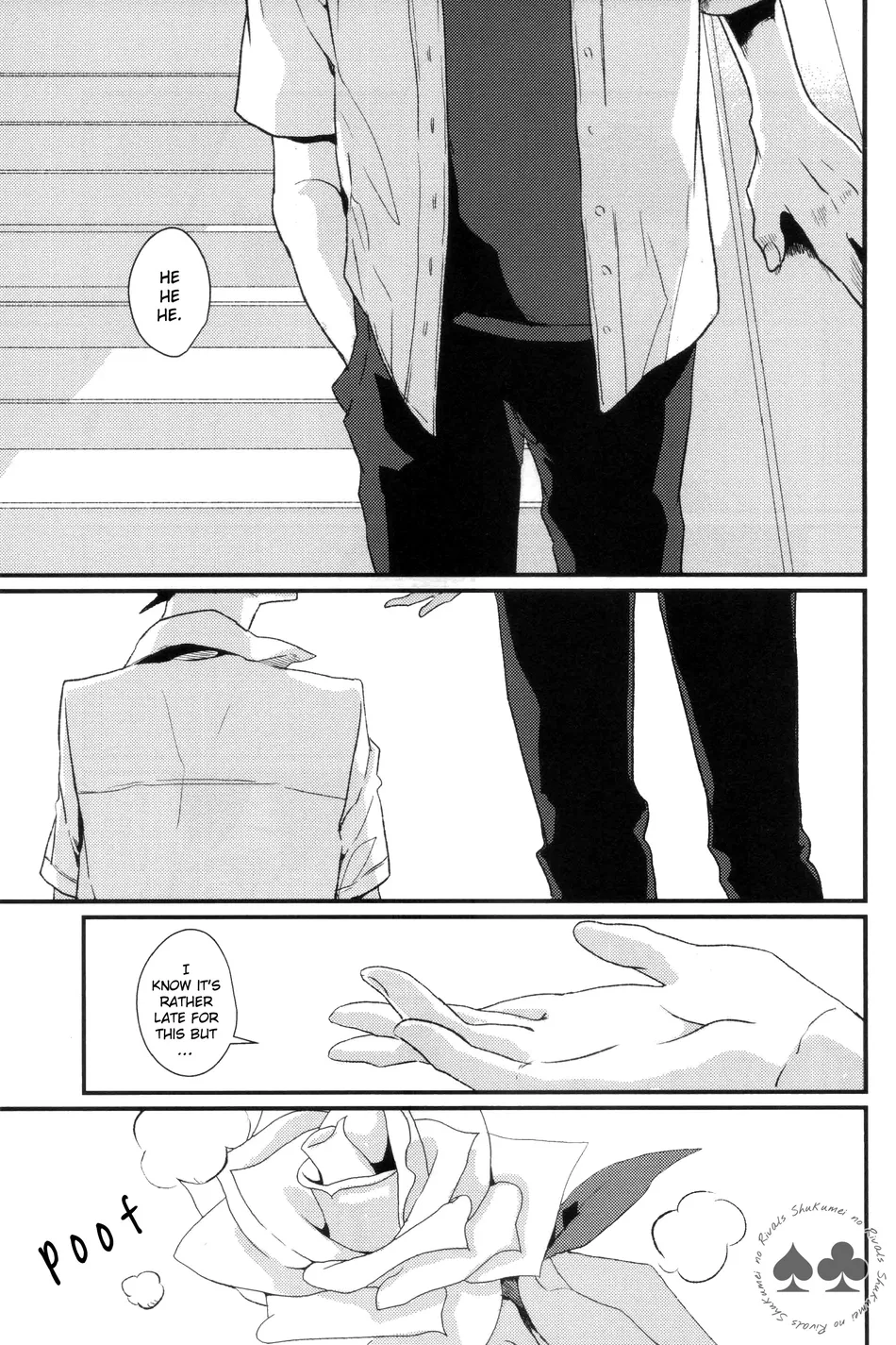 [AONOSUBETE (AOI)] Shiroi Natsu Hoshi Nagareru Sora – Meitantei Conan dj [Eng] — 029