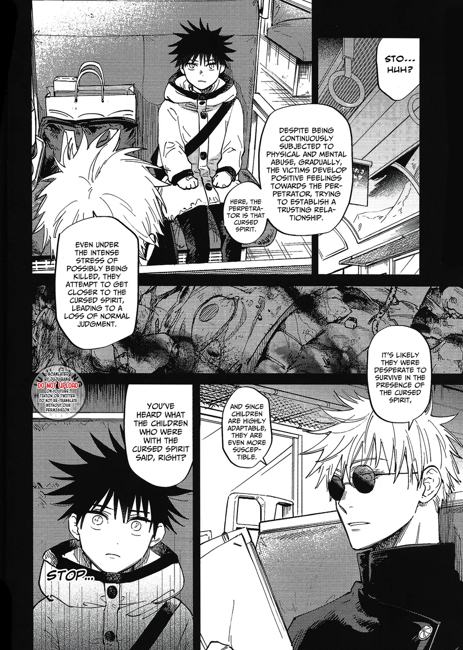 [Yokoshima (Shima)] Hey Megumi – Jujutsu Kaisen dj [Eng] — 003