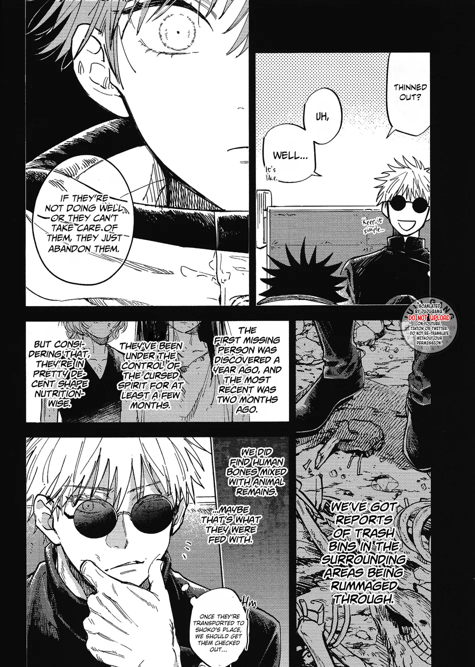 [Yokoshima (Shima)] Hey Megumi – Jujutsu Kaisen dj [Eng] — 005