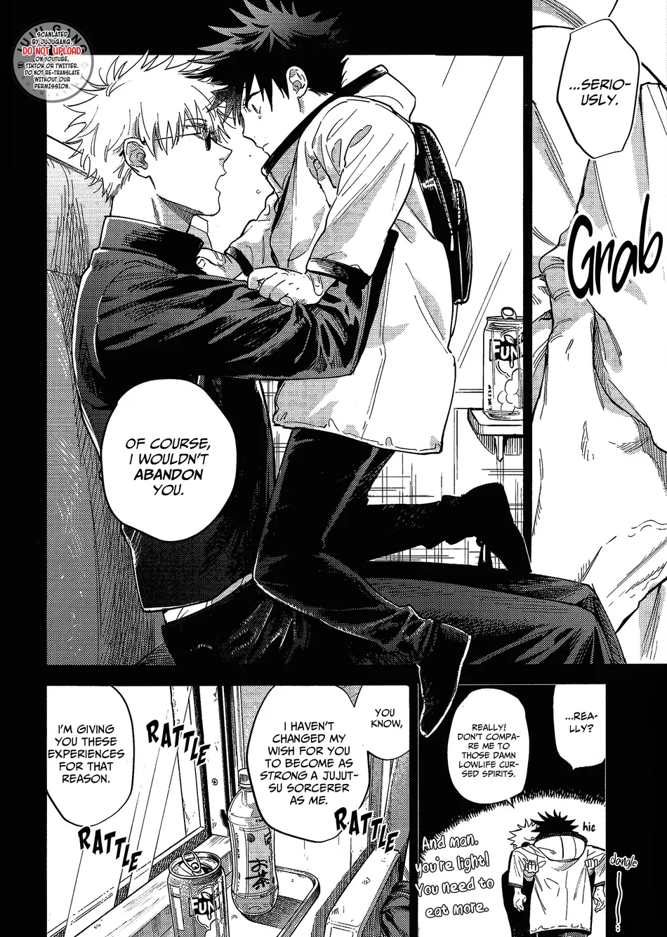 [Yokoshima (Shima)] Hey Megumi – Jujutsu Kaisen dj [Eng] — 009