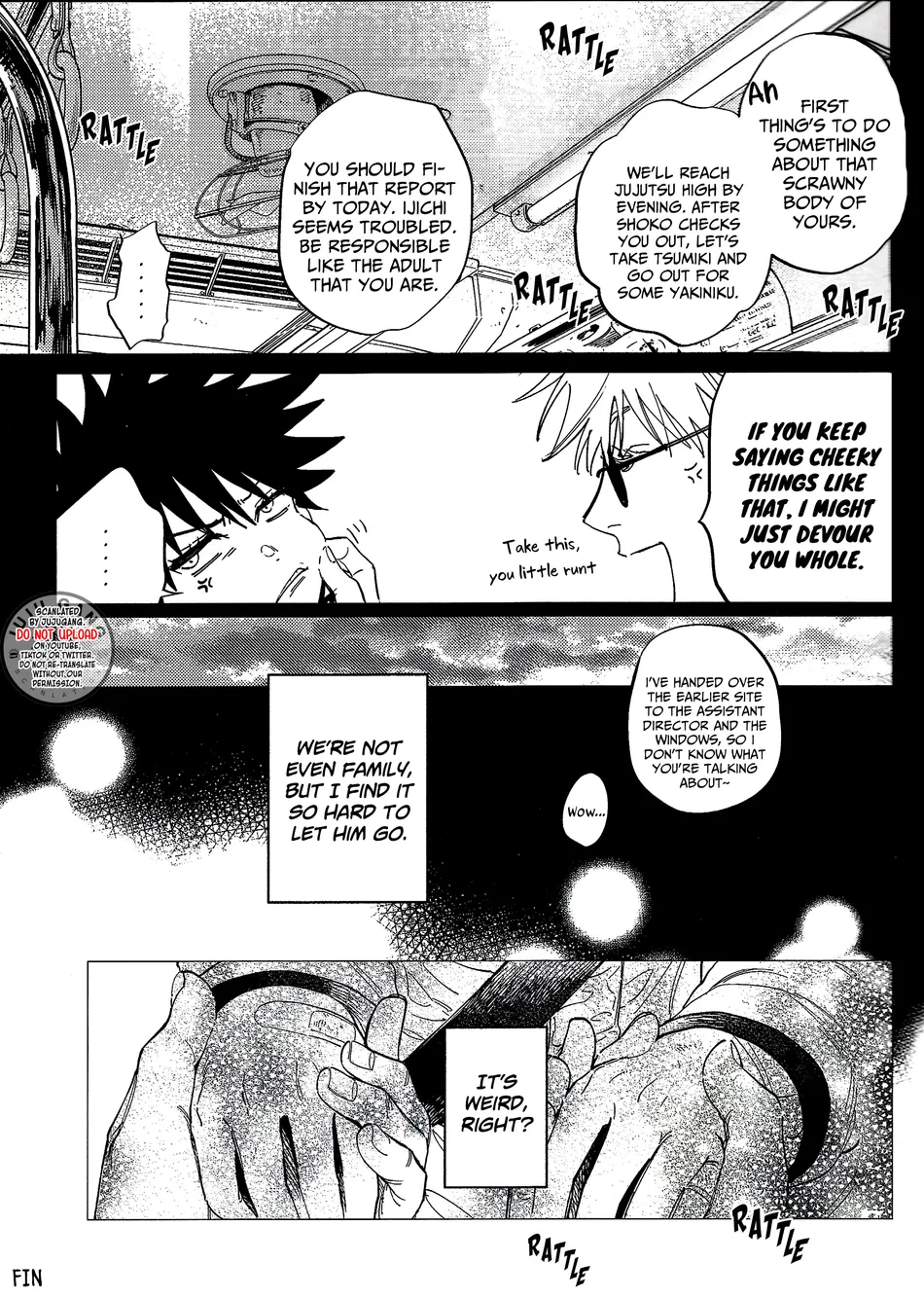 [Yokoshima (Shima)] Hey Megumi – Jujutsu Kaisen dj [Eng] — 012