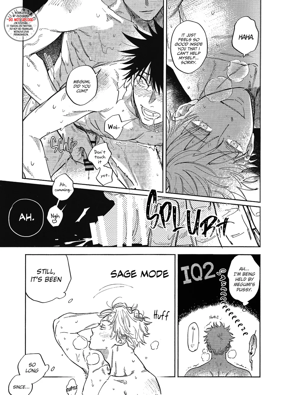 [Yokoshima (Shima)] Hey Megumi – Jujutsu Kaisen dj [Eng] — 014