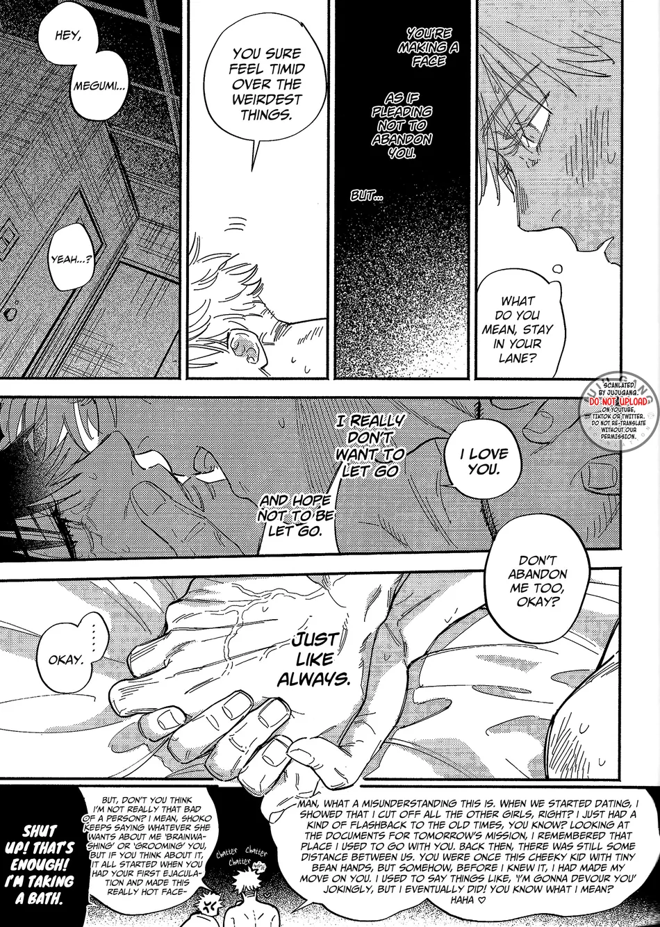 [Yokoshima (Shima)] Hey Megumi – Jujutsu Kaisen dj [Eng] — 016