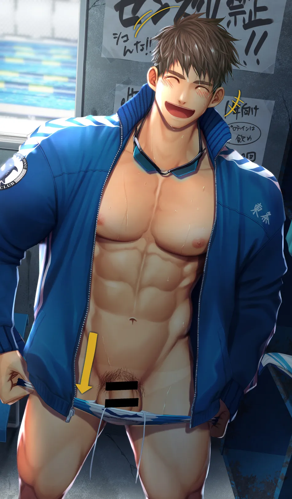 [Haruaki] 2023.08 Baby faced muscular boy’s temptation — 005