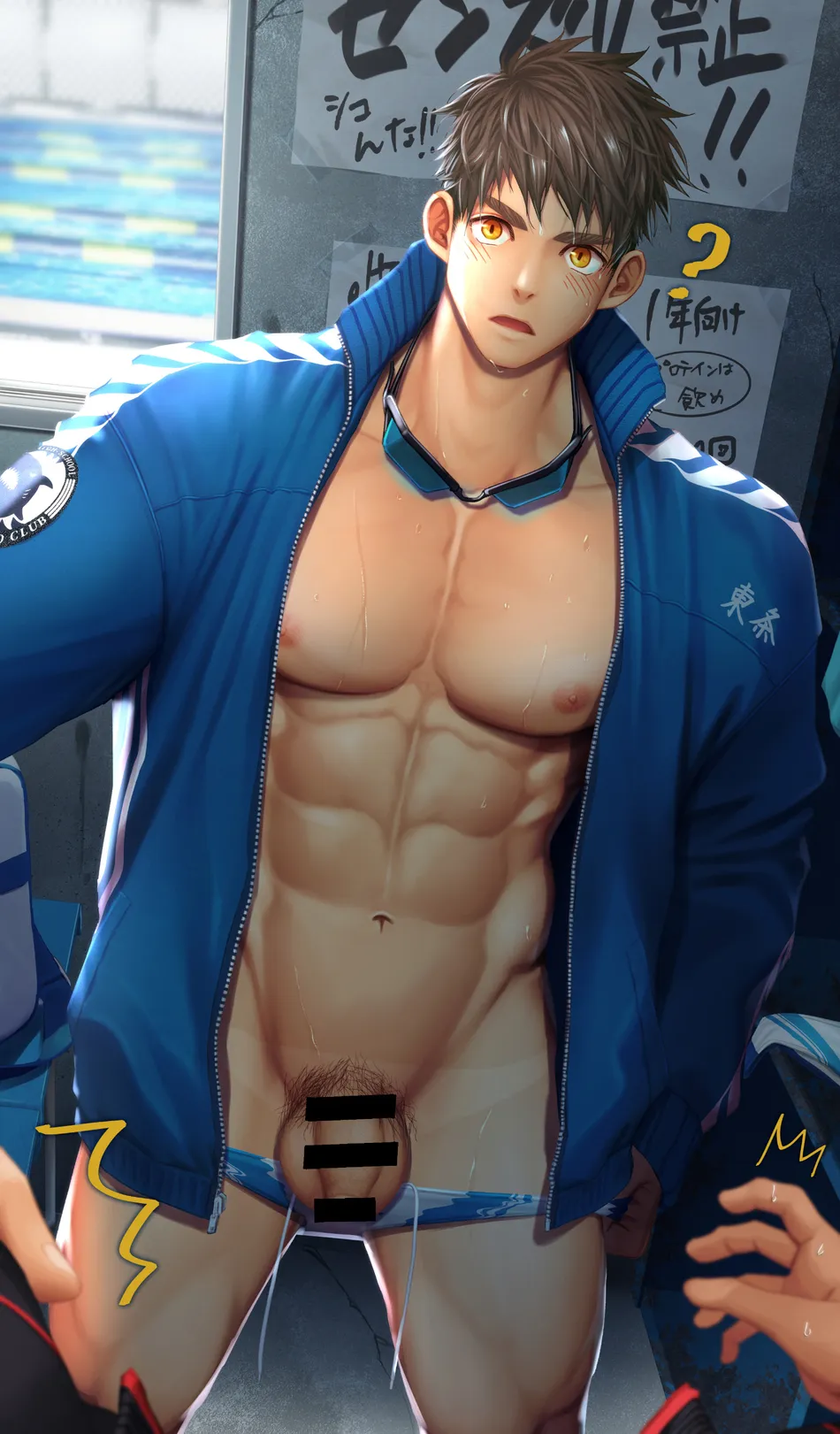 [Haruaki] 2023.08 Baby faced muscular boy’s temptation — 006