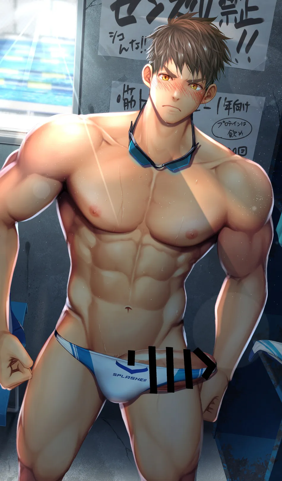 [Haruaki] 2023.08 Baby faced muscular boy’s temptation — 013