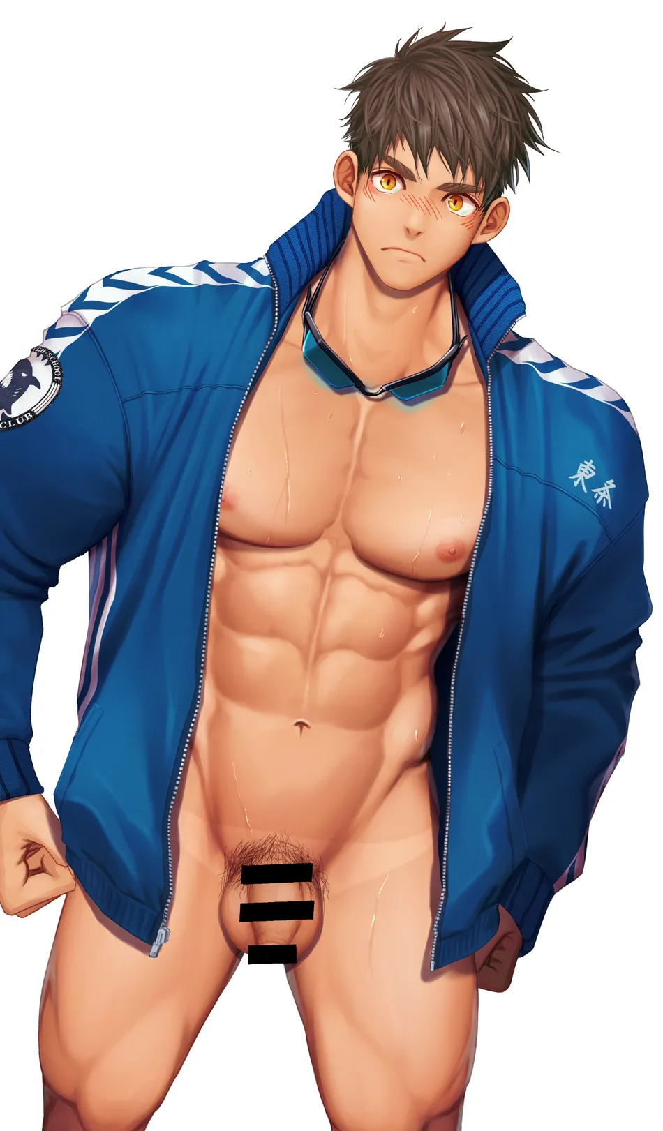 [Haruaki] 2023.08 Baby faced muscular boy’s temptation — 014