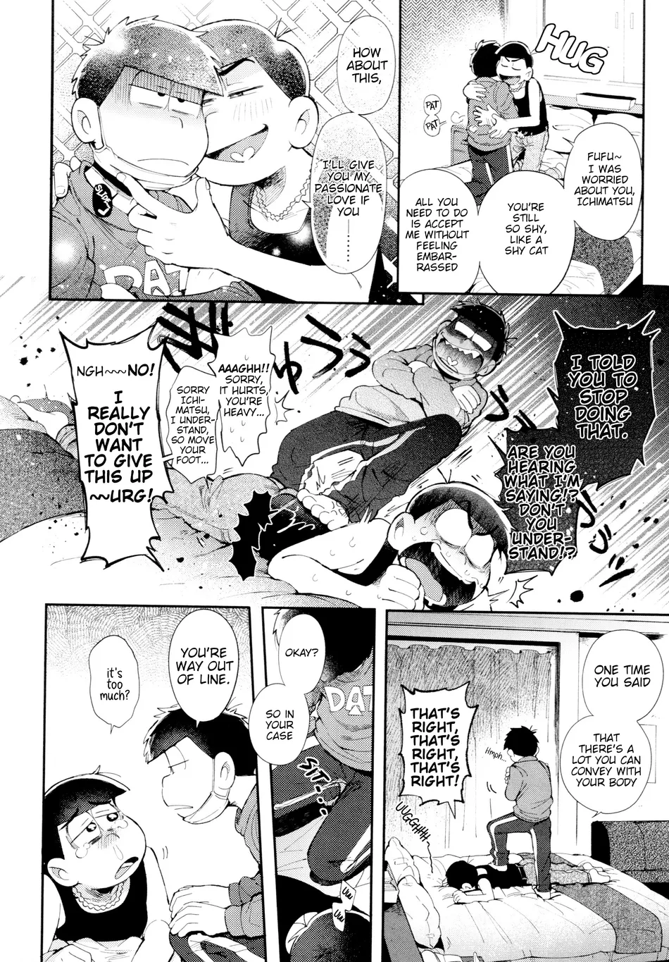 [Momoiro-netsuduki (Kisaki Nana)] Loving Whispers Ban – Osomatsu-San dj [Eng] — 007