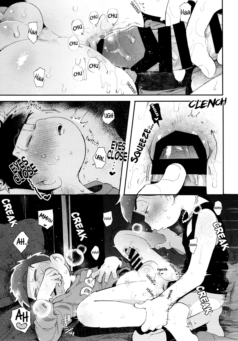 [Momoiro-netsuduki (Kisaki Nana)] Loving Whispers Ban – Osomatsu-San dj [Eng] — 014