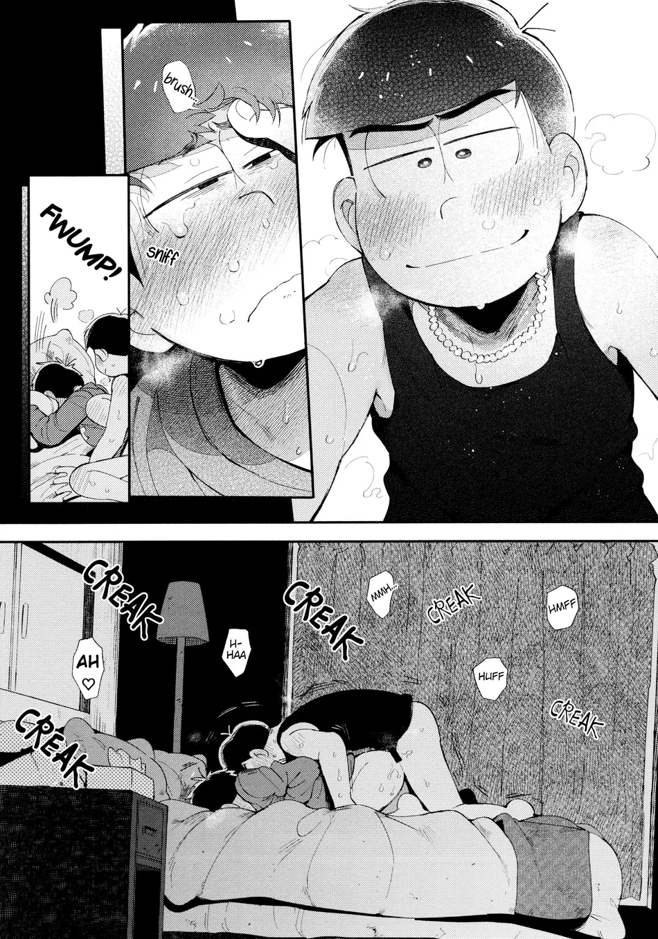 [Momoiro-netsuduki (Kisaki Nana)] Loving Whispers Ban – Osomatsu-San dj [Eng] — 016