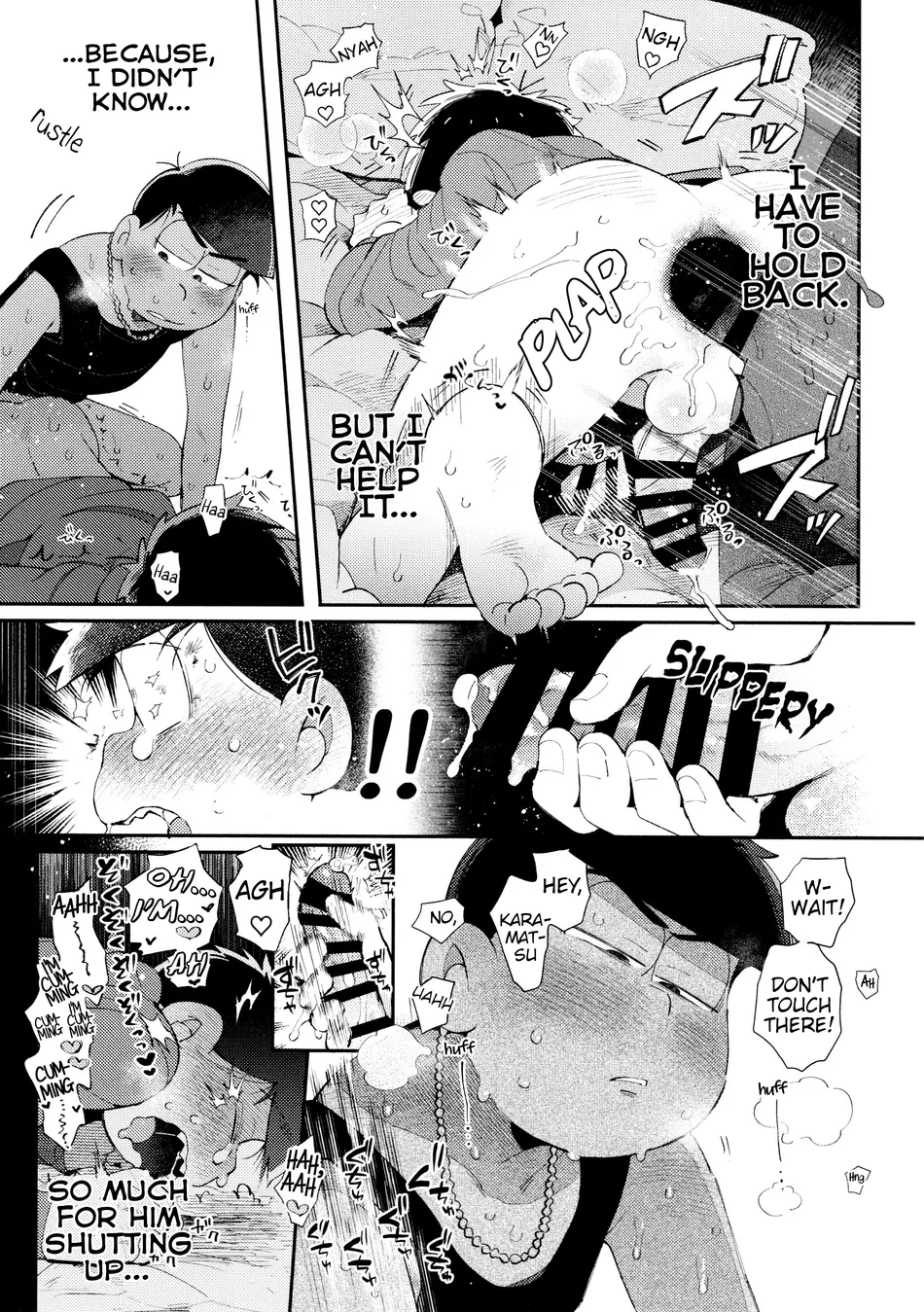 [Momoiro-netsuduki (Kisaki Nana)] Loving Whispers Ban – Osomatsu-San dj [Eng] — 018