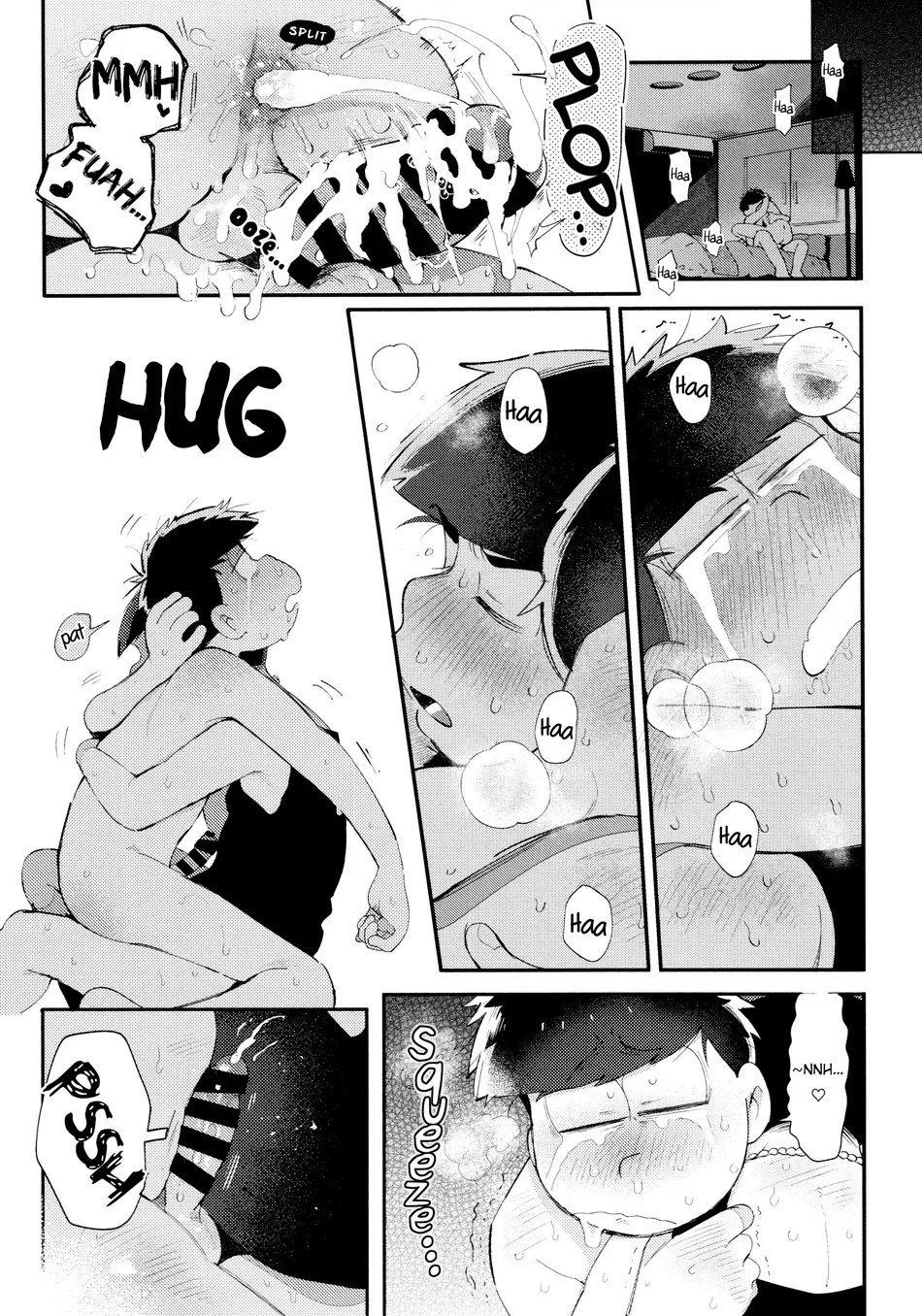 [Momoiro-netsuduki (Kisaki Nana)] Loving Whispers Ban – Osomatsu-San dj [Eng] — 030