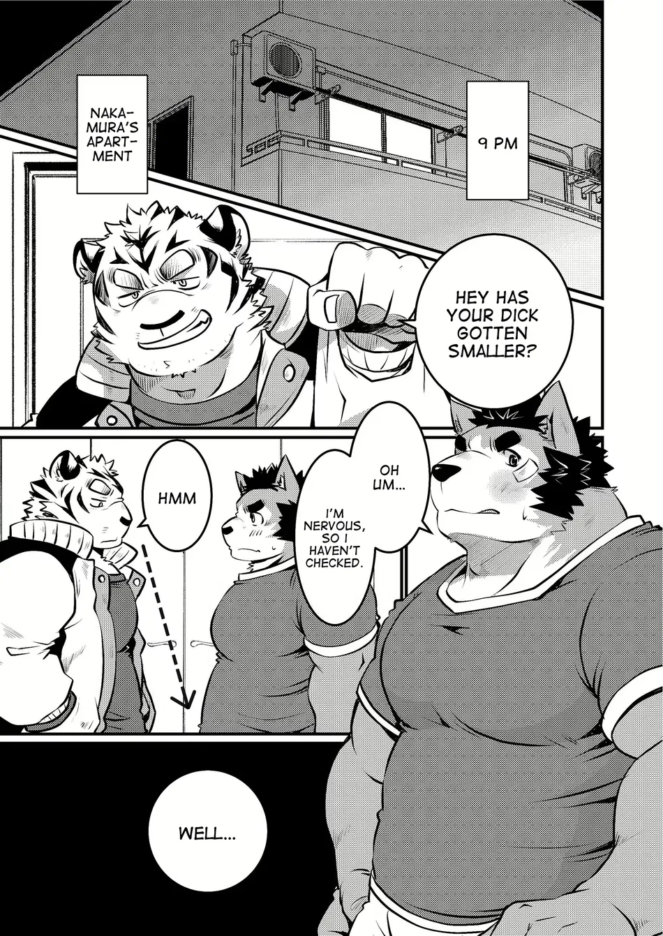 [Elizabethyo (Saionji Elizabeth)] Kono Osukemo no Ochinch*n ga Naze ka Nakunachau Hon [Eng] — 010