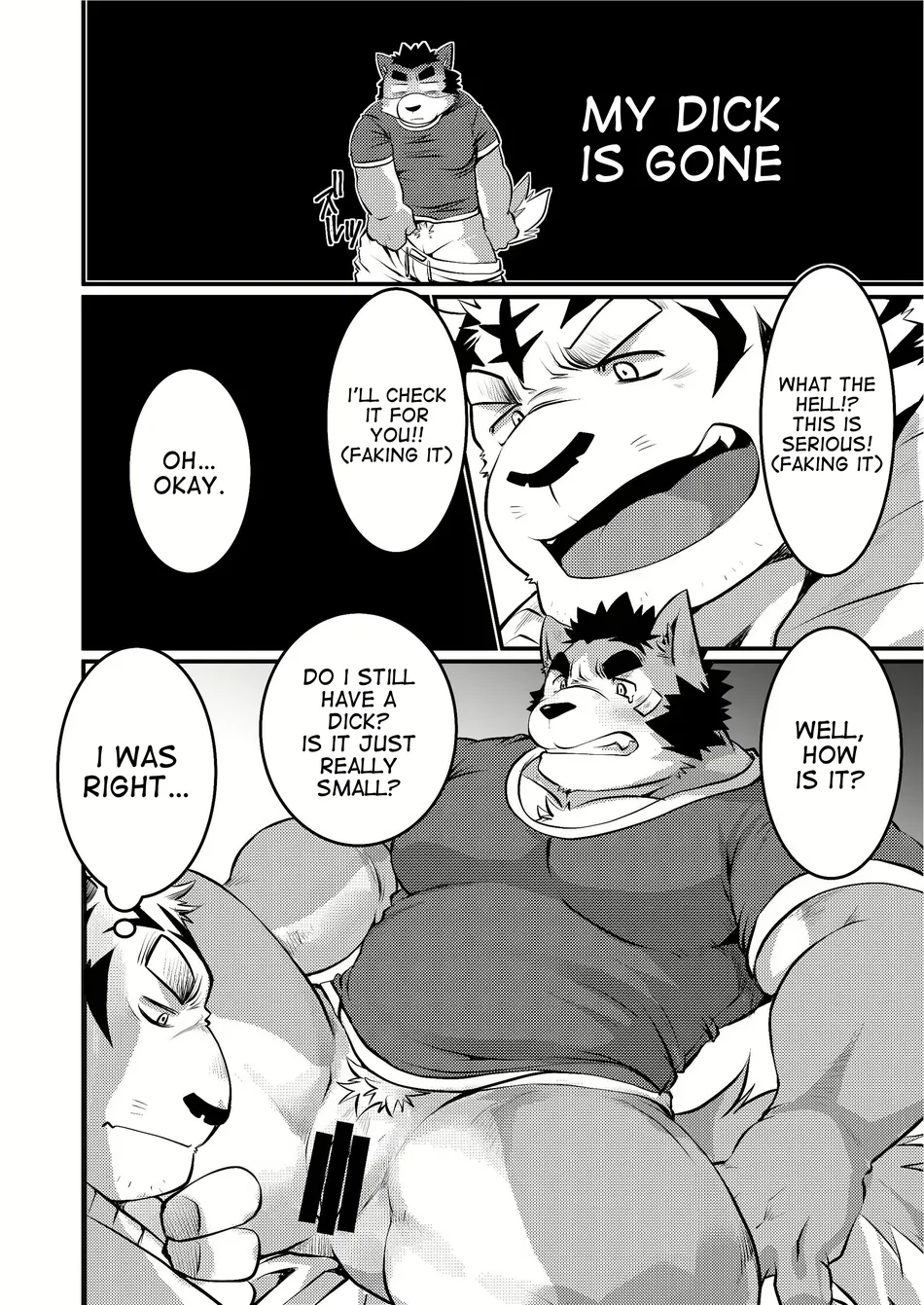 [Elizabethyo (Saionji Elizabeth)] Kono Osukemo no Ochinch*n ga Naze ka Nakunachau Hon [Eng] — 013