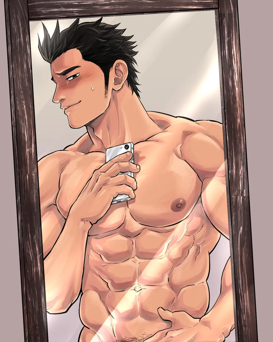 [Amouchun] Houkei doutei jidori danshi — 011