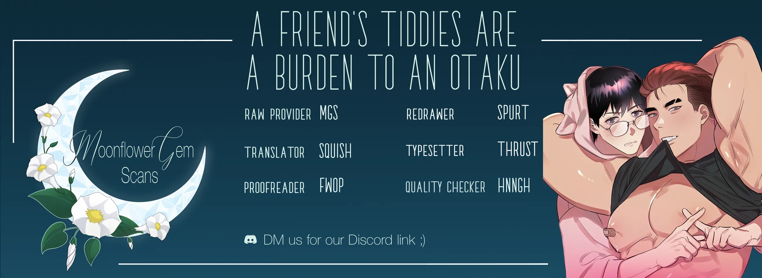 [CHU] For an Okaku, a Friend’s Breasts Are a Burden! [Eng] — 001