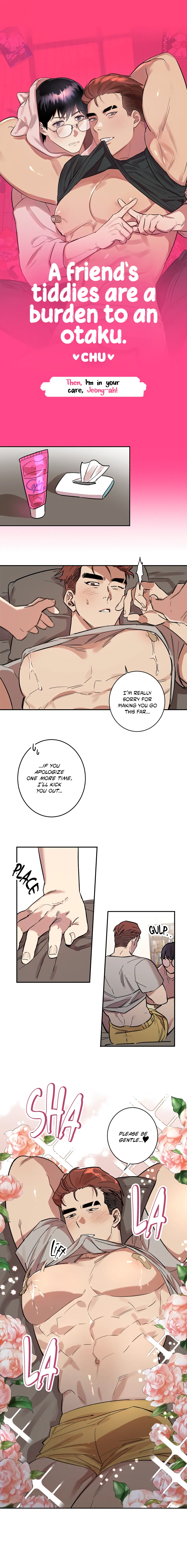 [CHU] For an Okaku, a Friend’s Breasts Are a Burden! [Eng] — 002