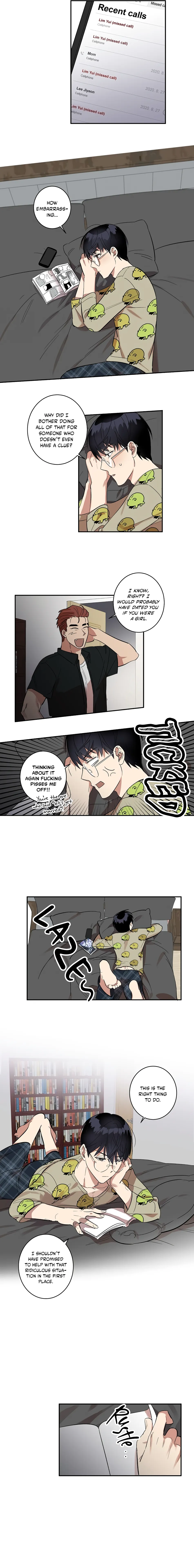 [CHU] For an Okaku, a Friend’s Breasts Are a Burden! [Eng] — 042