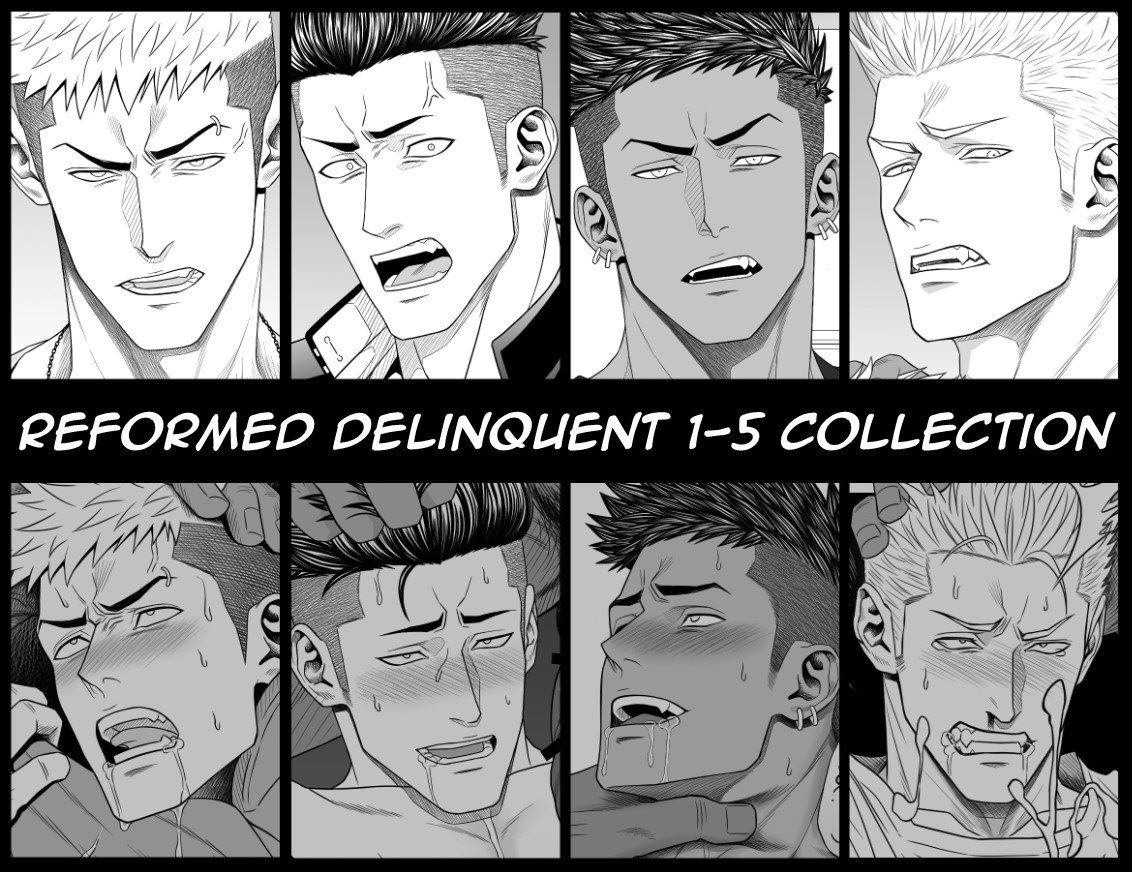 [Okazaki Shinichi] Reformed Delinquent Collection [Eng] — 001