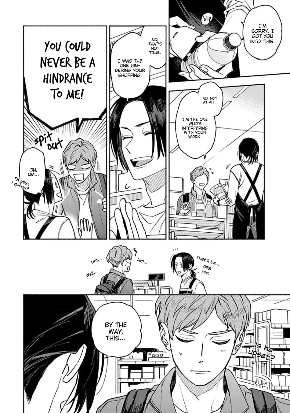[YU Chitose] Otameshi to wa Ie, Suki Sugiru [Eng] — 012