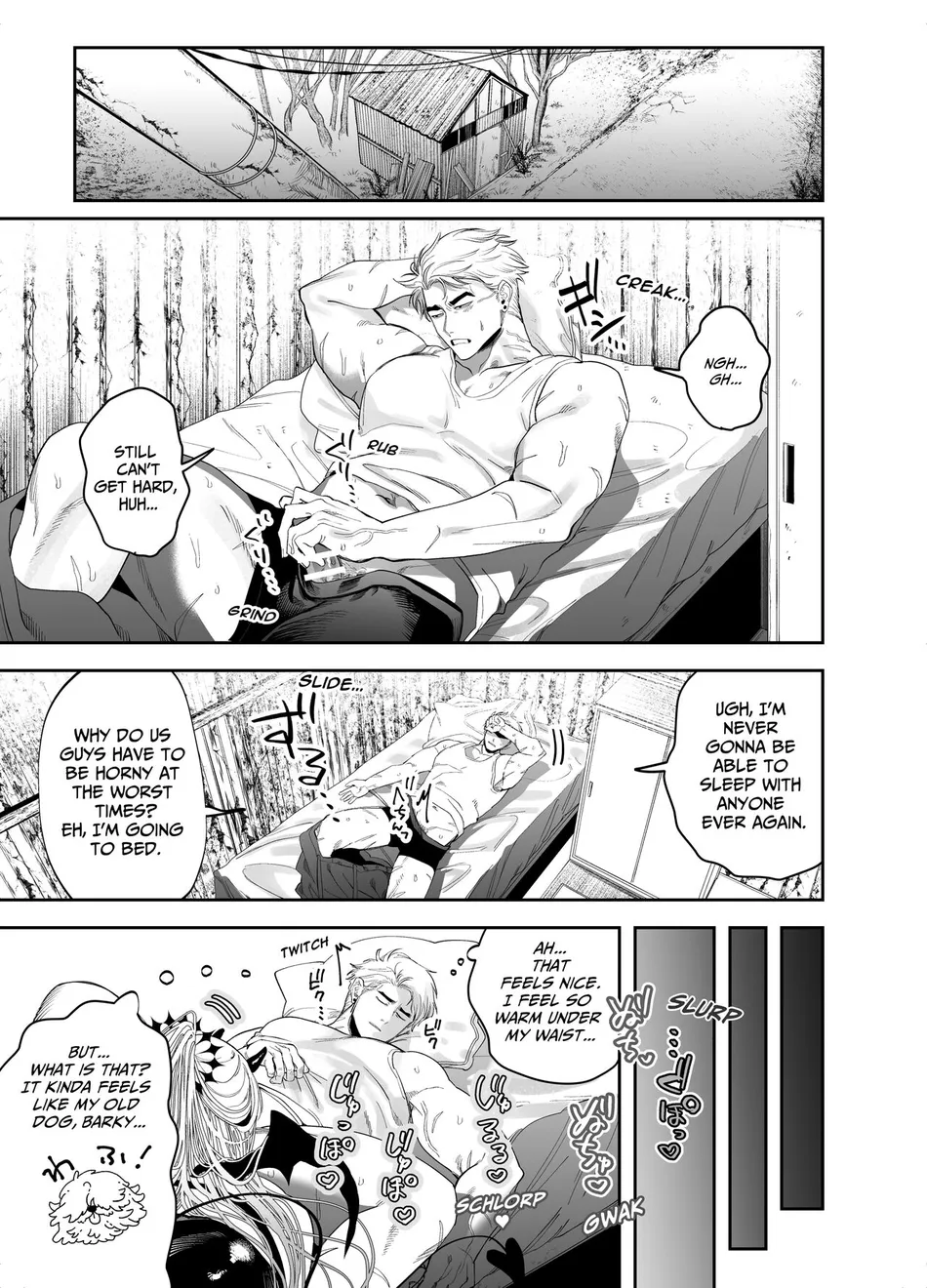 [KANIPANKO (Kanipan Mushamusha)] Zako Manko Inma dakedo Ichininmae ni Nareru mon! | Use My Ass So That I Can Become A Real Succubus! [Eng] — 002