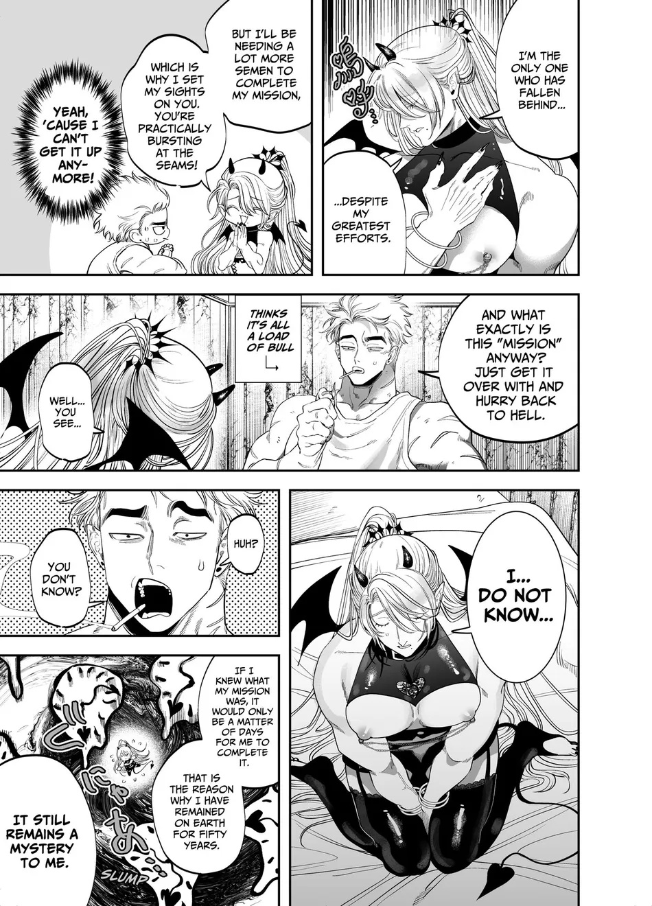 [KANIPANKO (Kanipan Mushamusha)] Zako Manko Inma dakedo Ichininmae ni Nareru mon! | Use My Ass So That I Can Become A Real Succubus! [Eng] — 010