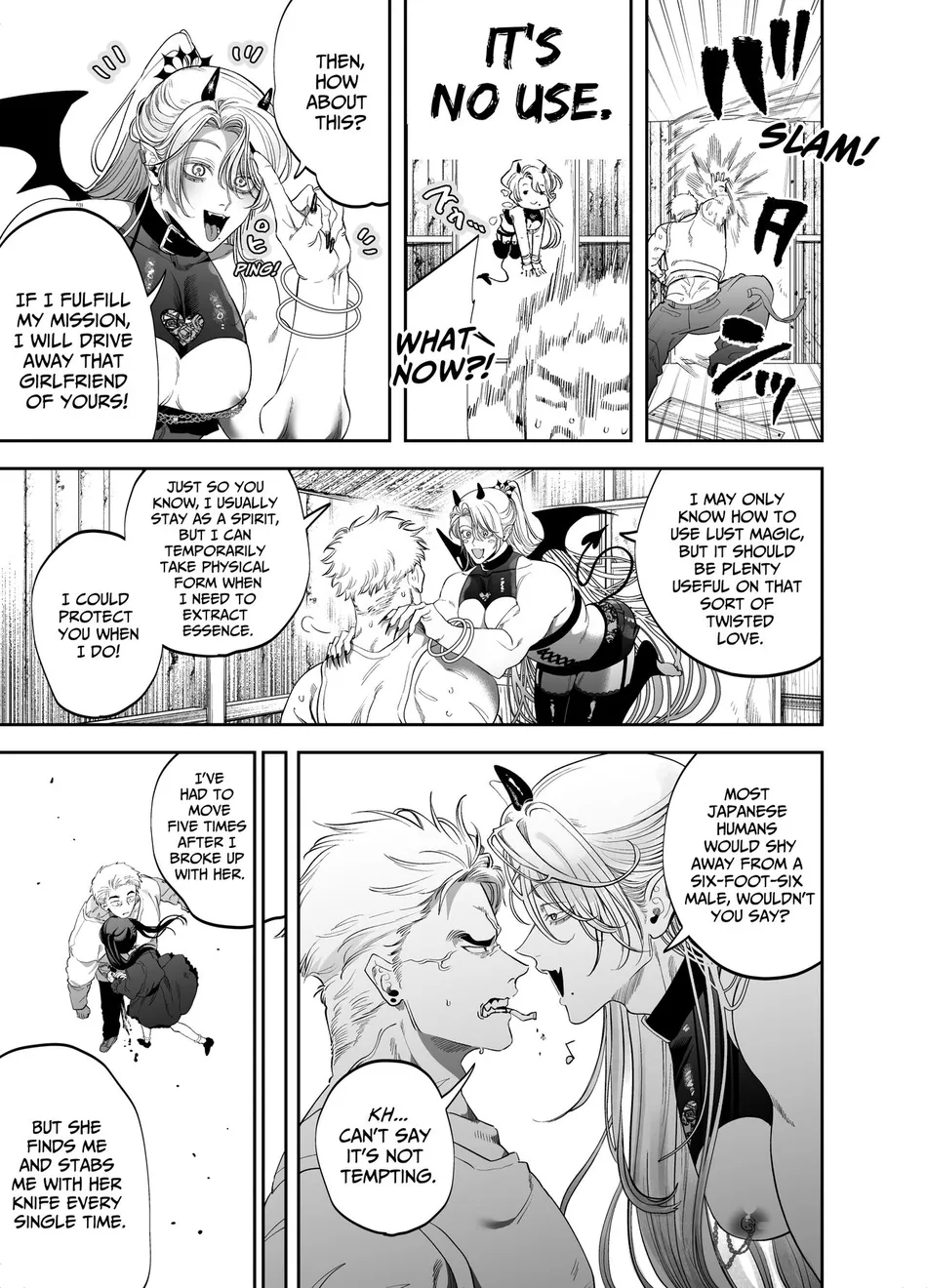 [KANIPANKO (Kanipan Mushamusha)] Zako Manko Inma dakedo Ichininmae ni Nareru mon! | Use My Ass So That I Can Become A Real Succubus! [Eng] — 012