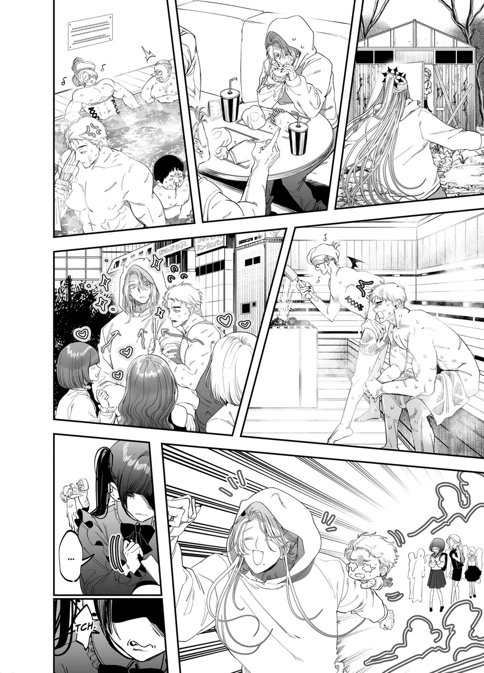 [KANIPANKO (Kanipan Mushamusha)] Zako Manko Inma dakedo Ichininmae ni Nareru mon! | Use My Ass So That I Can Become A Real Succubus! [Eng] — 015