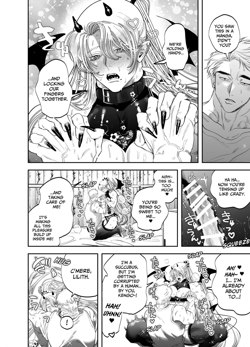 [KANIPANKO (Kanipan Mushamusha)] Zako Manko Inma dakedo Ichininmae ni Nareru mon! | Use My Ass So That I Can Become A Real Succubus! [Eng] — 027