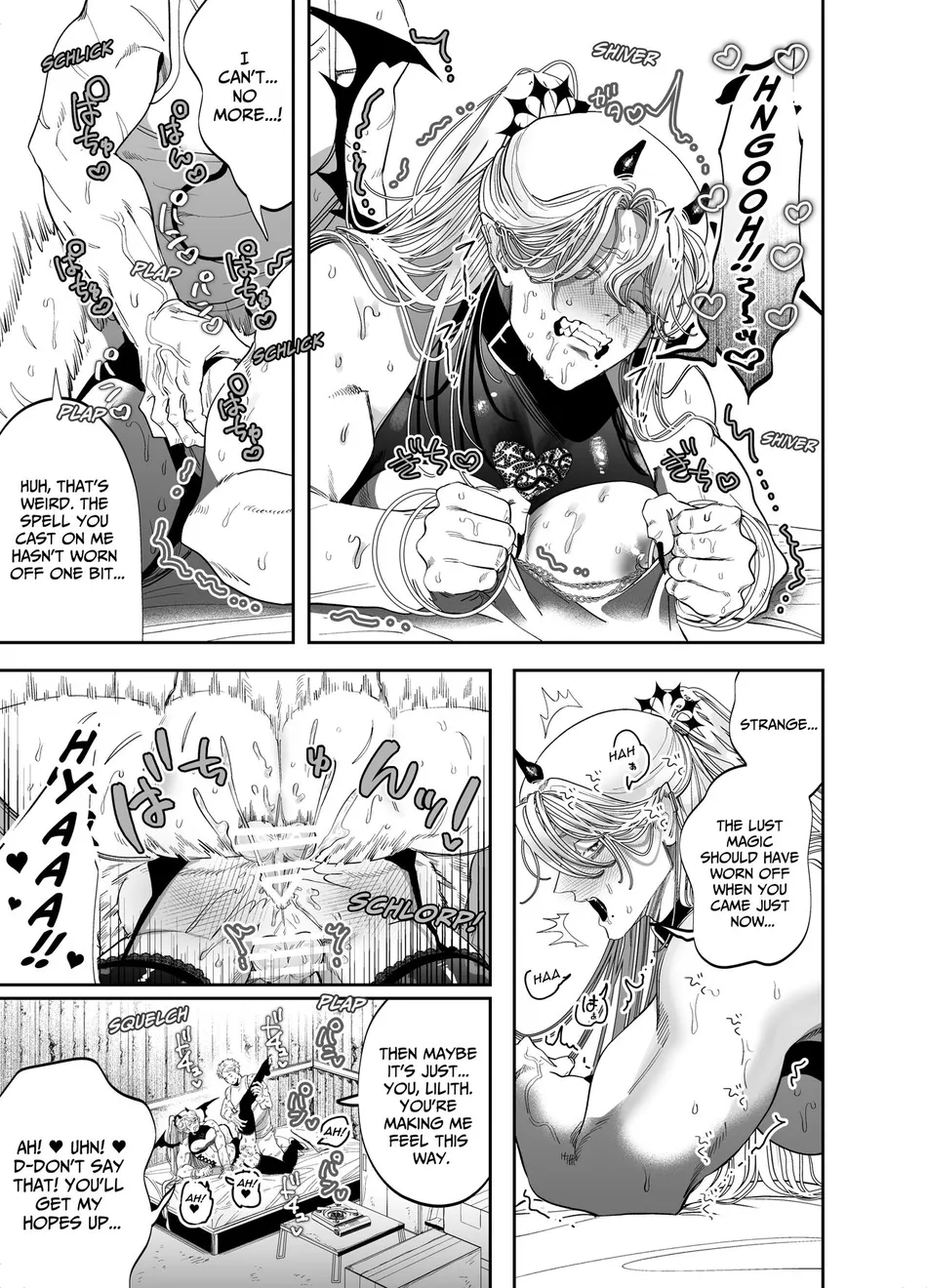 [KANIPANKO (Kanipan Mushamusha)] Zako Manko Inma dakedo Ichininmae ni Nareru mon! | Use My Ass So That I Can Become A Real Succubus! [Eng] — 034