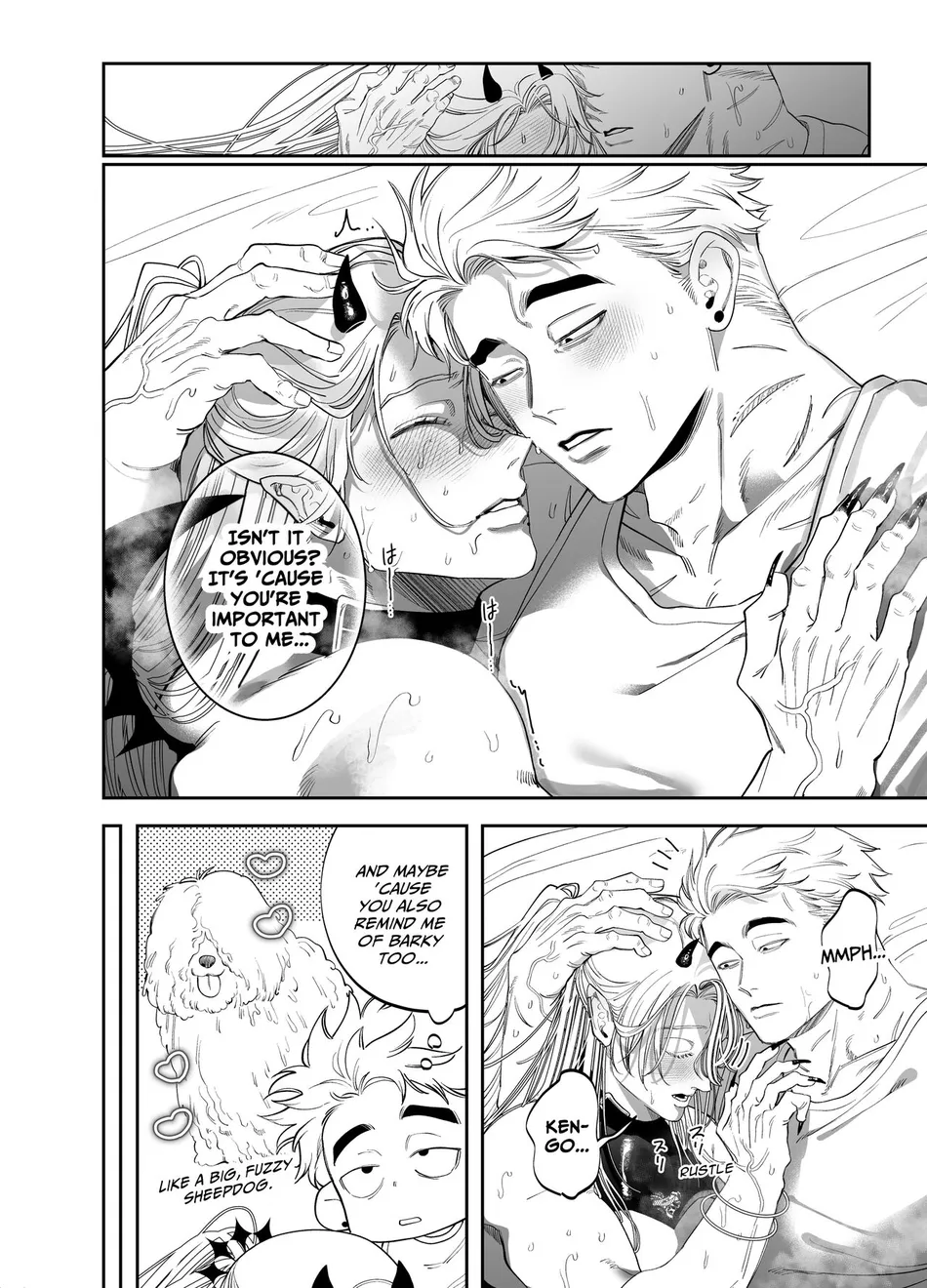 [KANIPANKO (Kanipan Mushamusha)] Zako Manko Inma dakedo Ichininmae ni Nareru mon! | Use My Ass So That I Can Become A Real Succubus! [Eng] — 037
