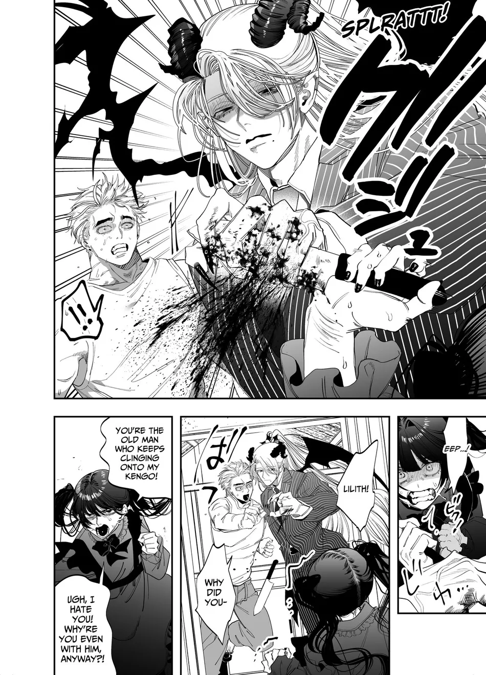 [KANIPANKO (Kanipan Mushamusha)] Zako Manko Inma dakedo Ichininmae ni Nareru mon! | Use My Ass So That I Can Become A Real Succubus! [Eng] — 043