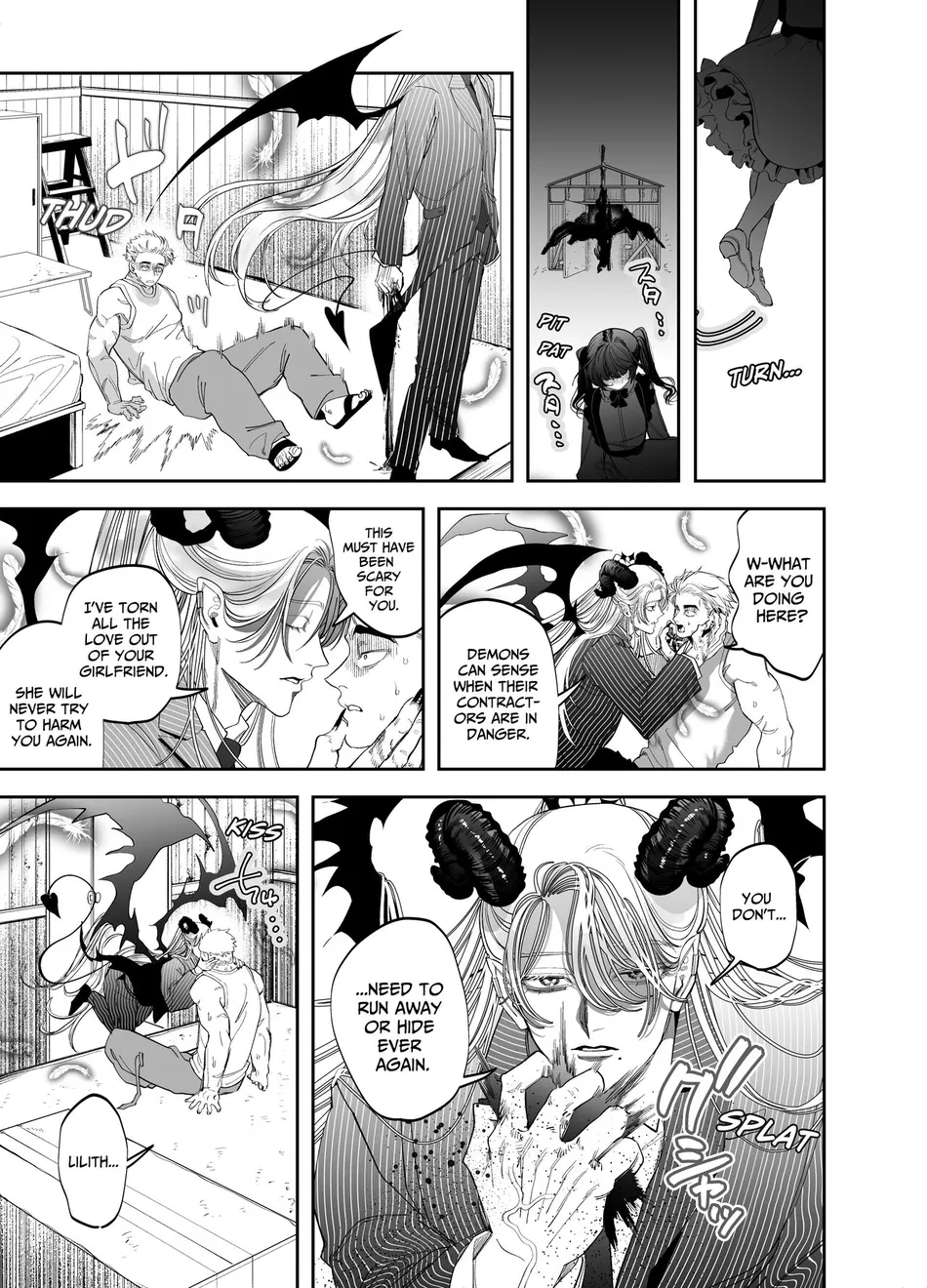 [KANIPANKO (Kanipan Mushamusha)] Zako Manko Inma dakedo Ichininmae ni Nareru mon! | Use My Ass So That I Can Become A Real Succubus! [Eng] — 046