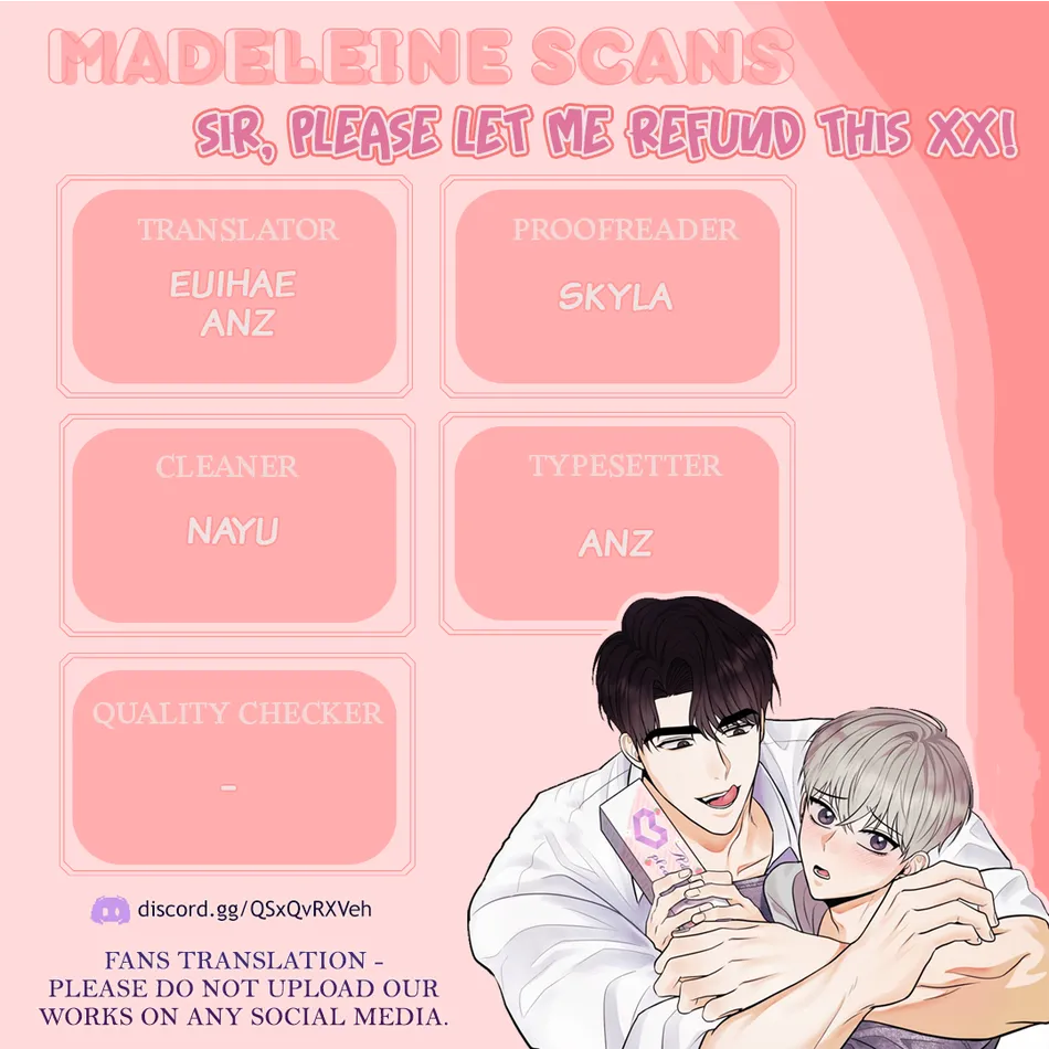 [Sagong] Sir, Please Let Me Refund This XX! [Eng] — 001