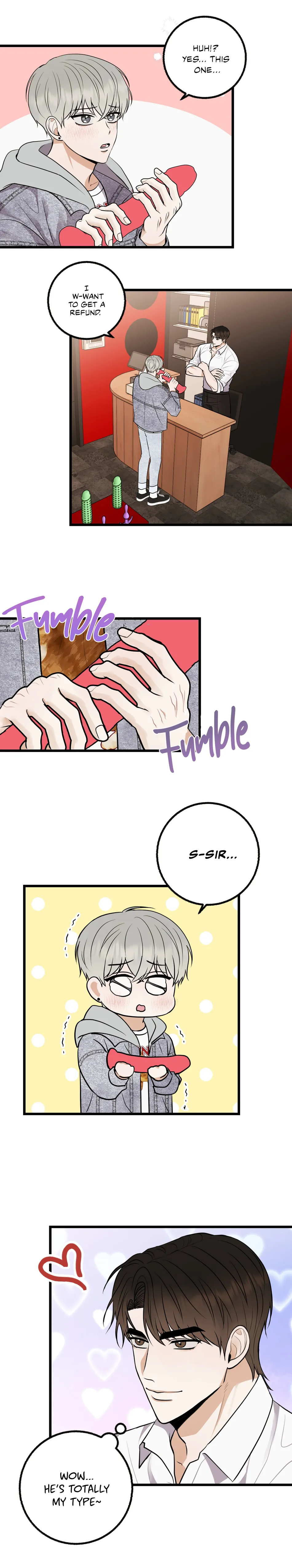 [Sagong] Sir, Please Let Me Refund This XX! [Eng] — 012