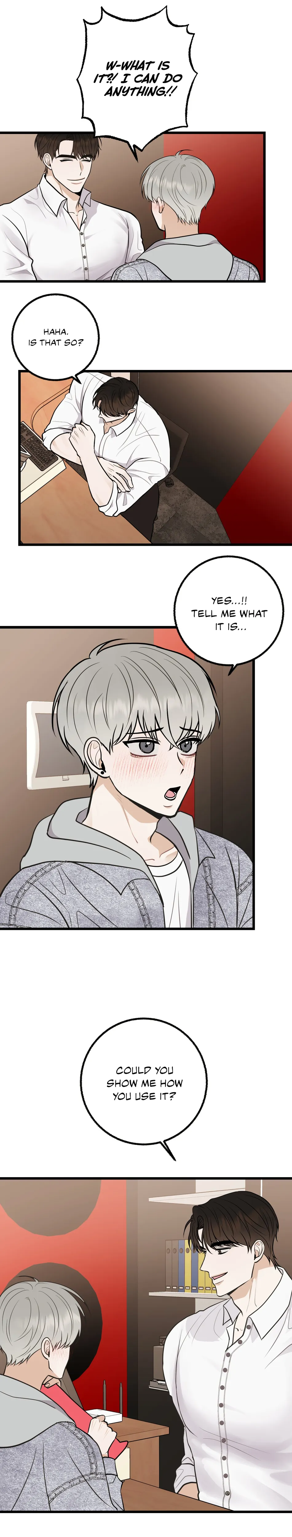 [Sagong] Sir, Please Let Me Refund This XX! [Eng] — 017