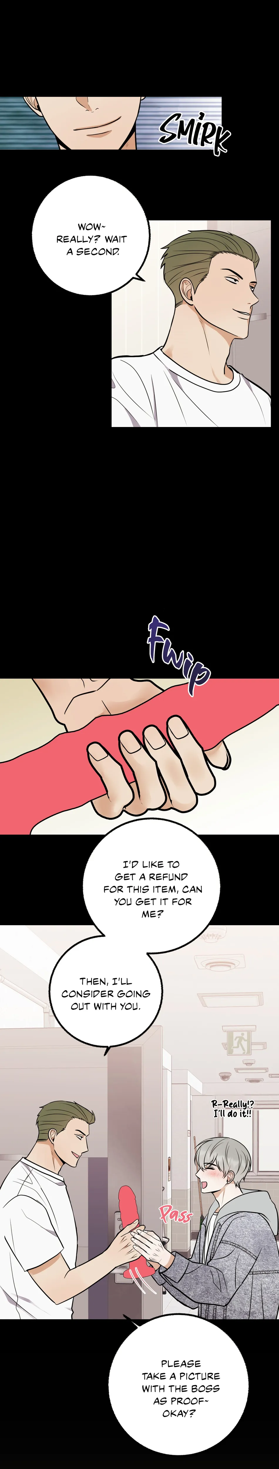 [Sagong] Sir, Please Let Me Refund This XX! [Eng] — 004