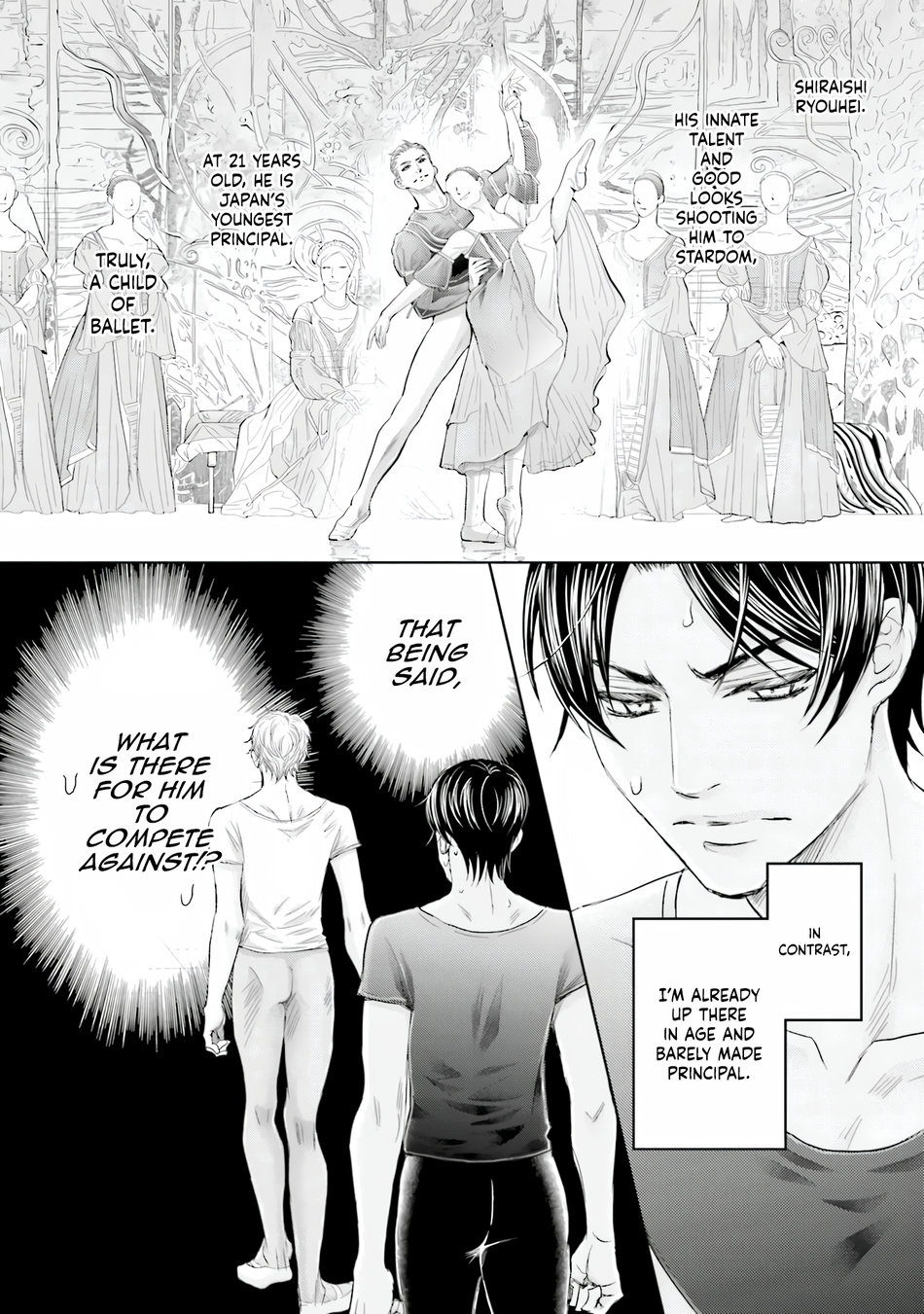 [KAMON Saeko] Shiro no Ouji to Kuro no Ouji [Eng] (c.1) — 010