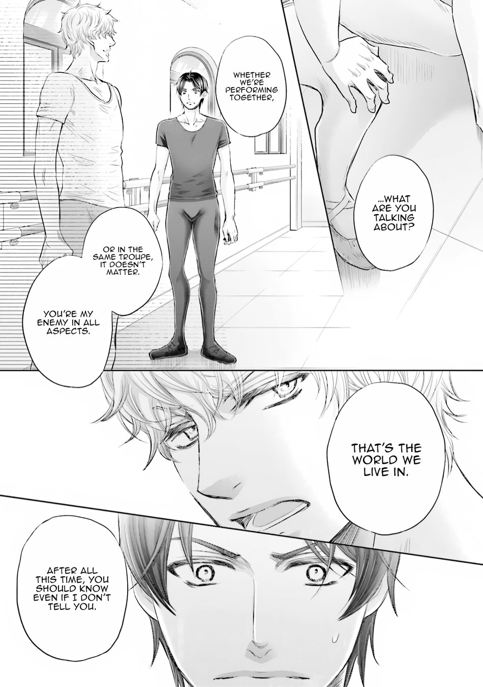 [KAMON Saeko] Shiro no Ouji to Kuro no Ouji [Eng] (c.1) — 014