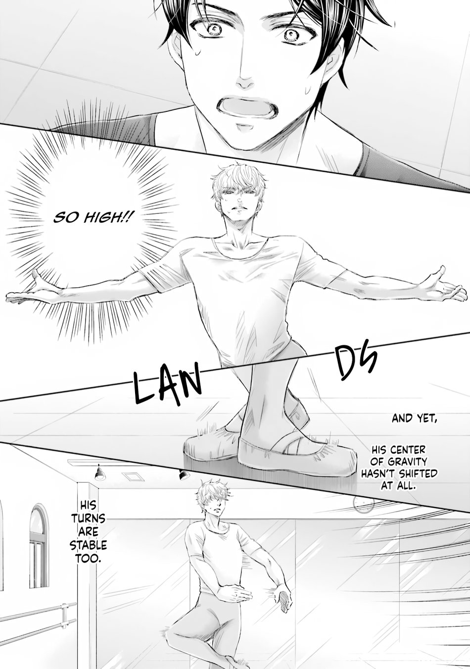 [KAMON Saeko] Shiro no Ouji to Kuro no Ouji [Eng] (c.1) — 018