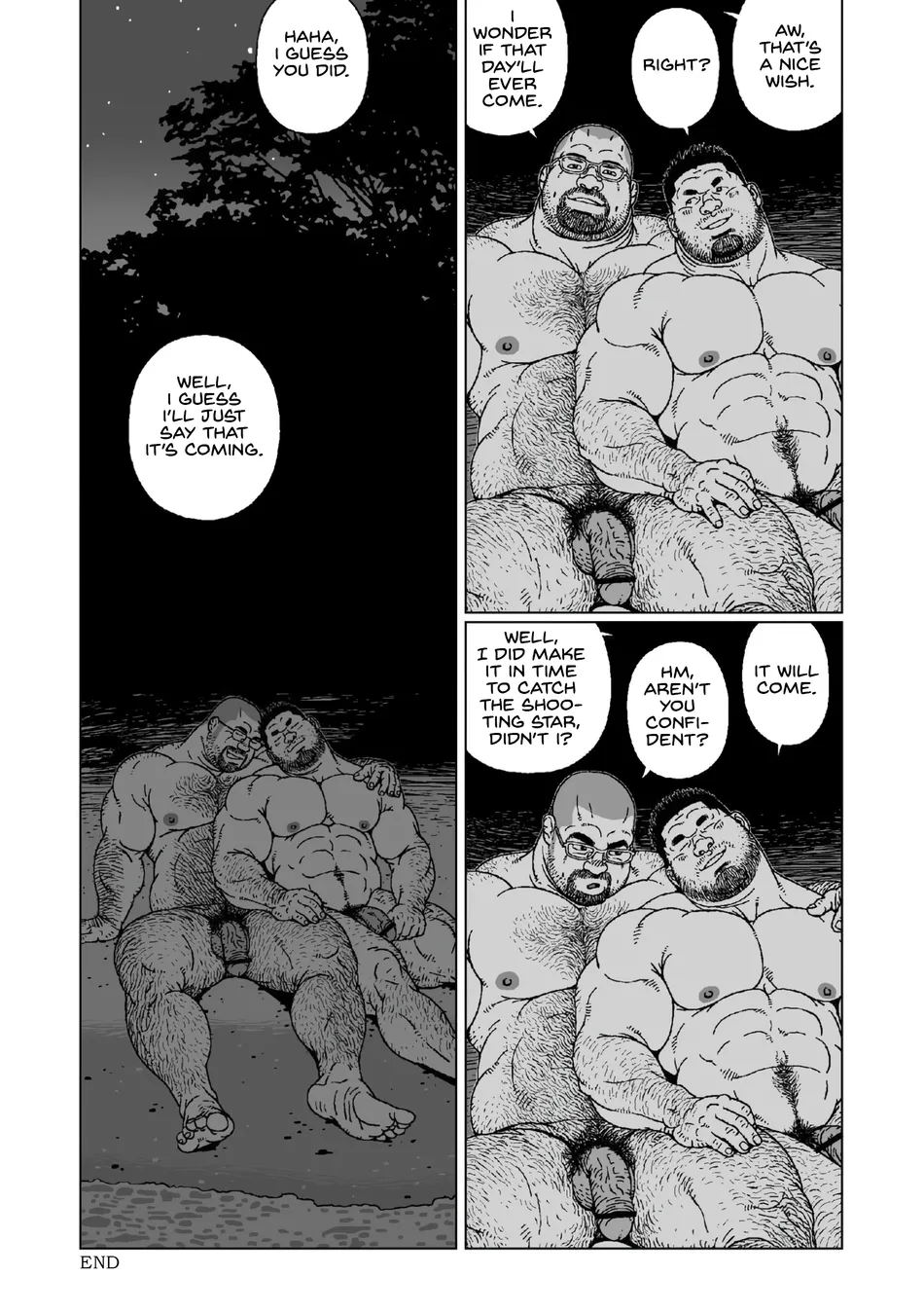 [Jiraiya] Koibito-tachi no Arifureta Yaritori [Eng] — 012