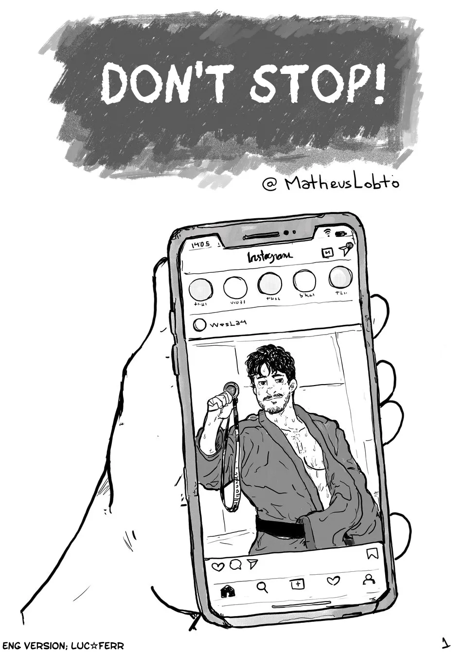 [matheuslobto] Don’t Stop! [Eng] — 001